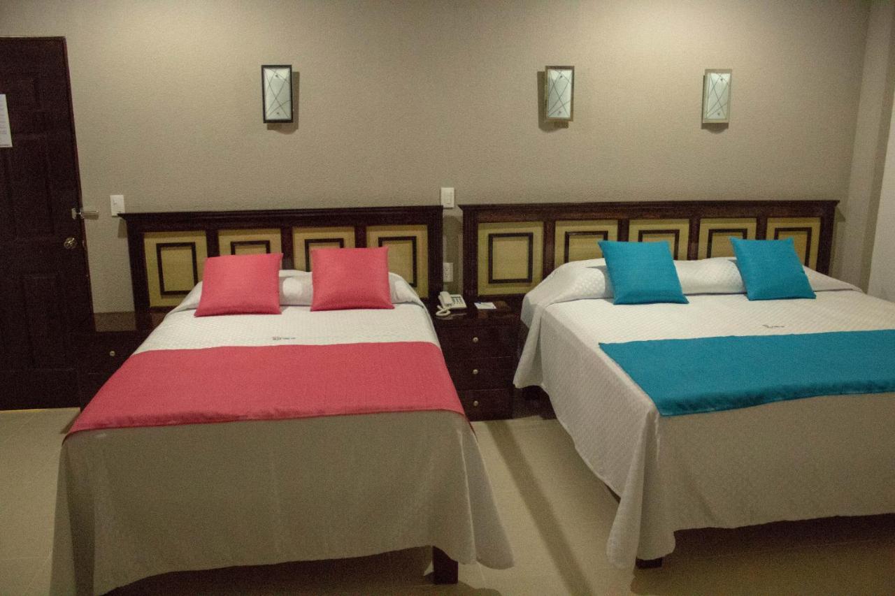 Hotel De La Pena Inn Santo Domingo Tehuantepec Exteriér fotografie