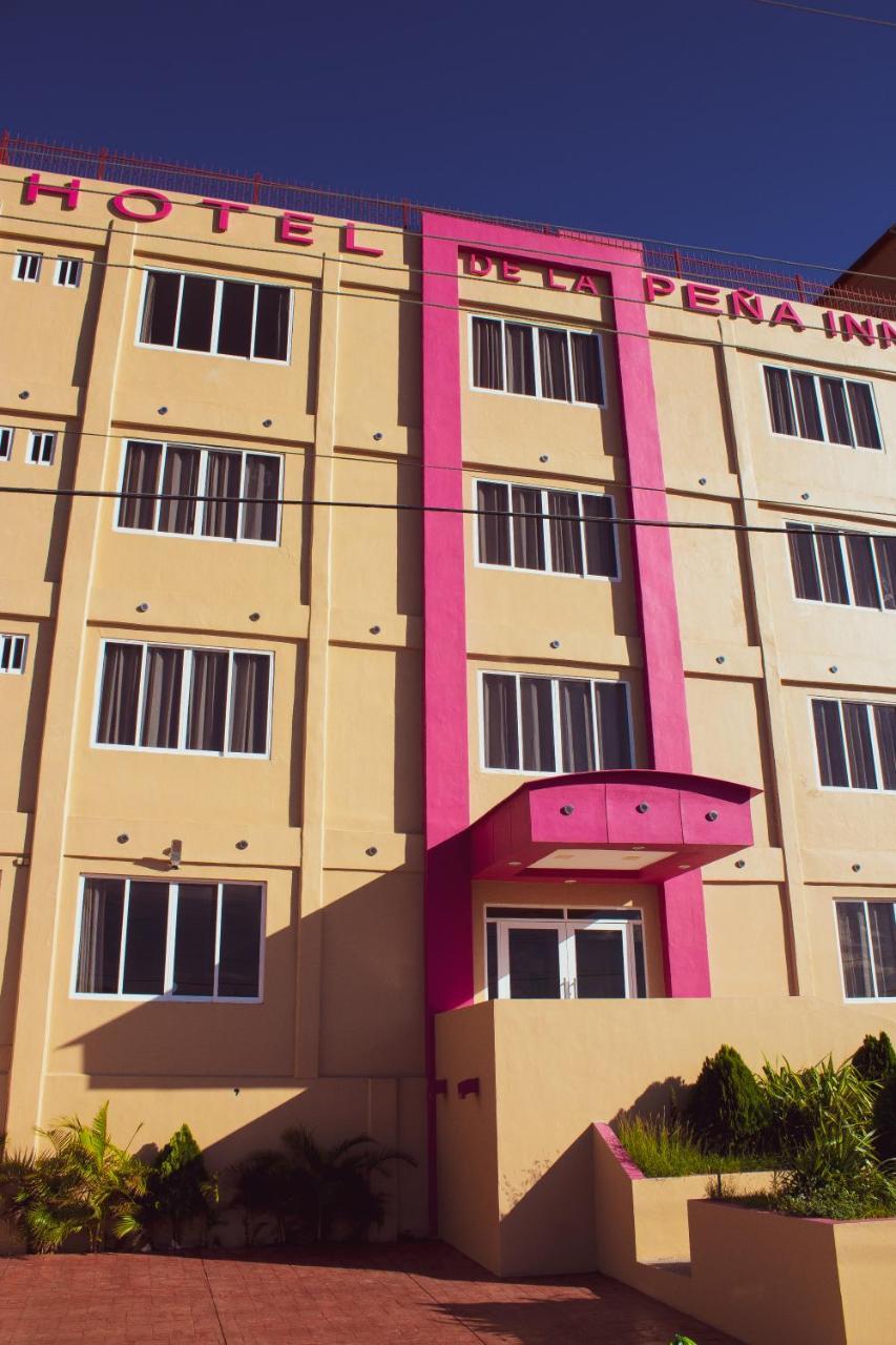 Hotel De La Pena Inn Santo Domingo Tehuantepec Exteriér fotografie