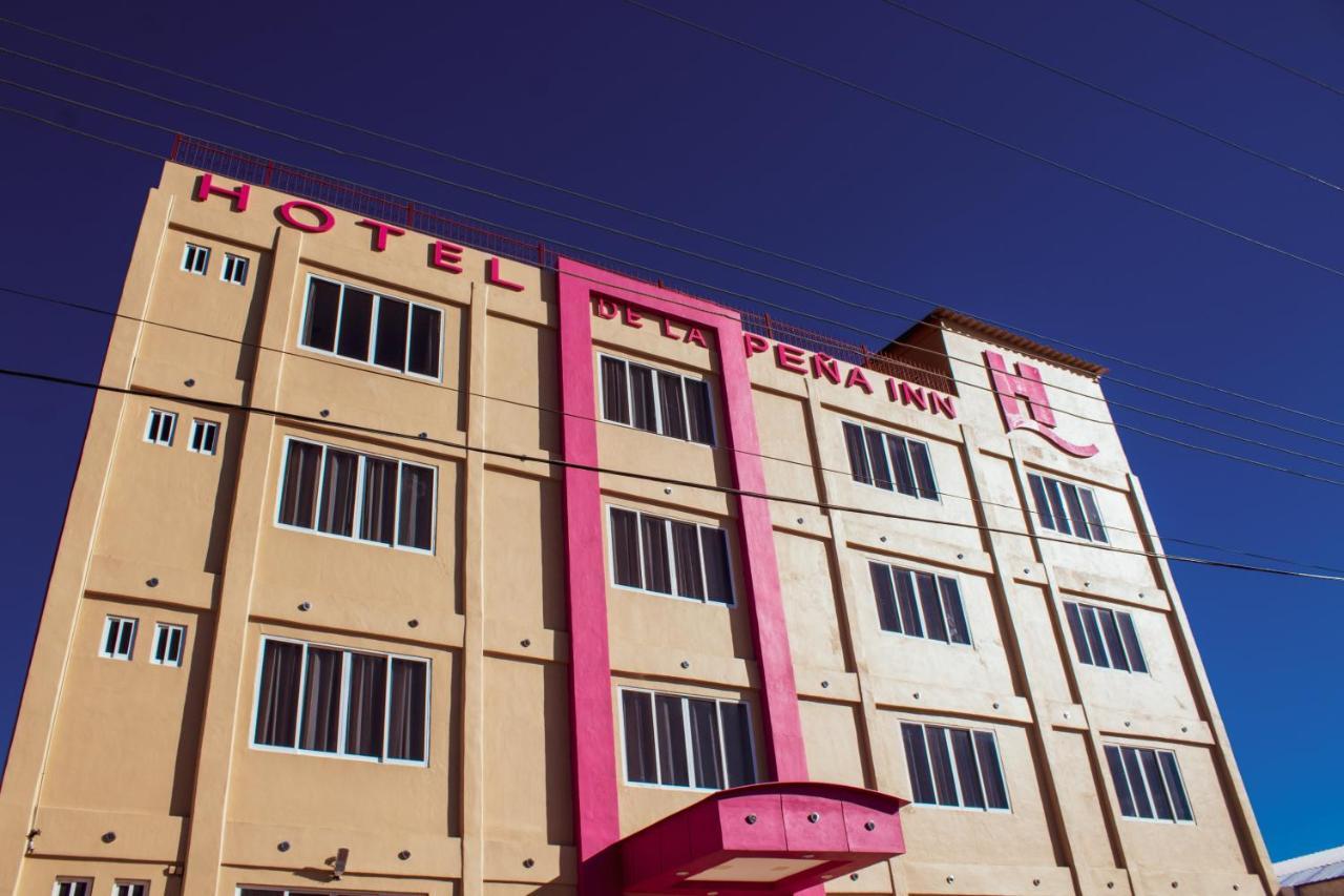 Hotel De La Pena Inn Santo Domingo Tehuantepec Exteriér fotografie
