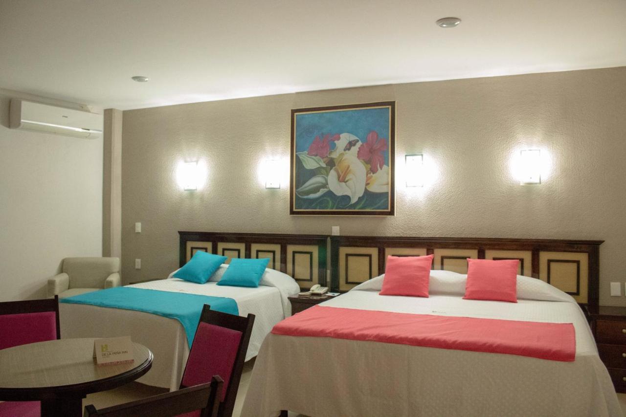 Hotel De La Pena Inn Santo Domingo Tehuantepec Exteriér fotografie