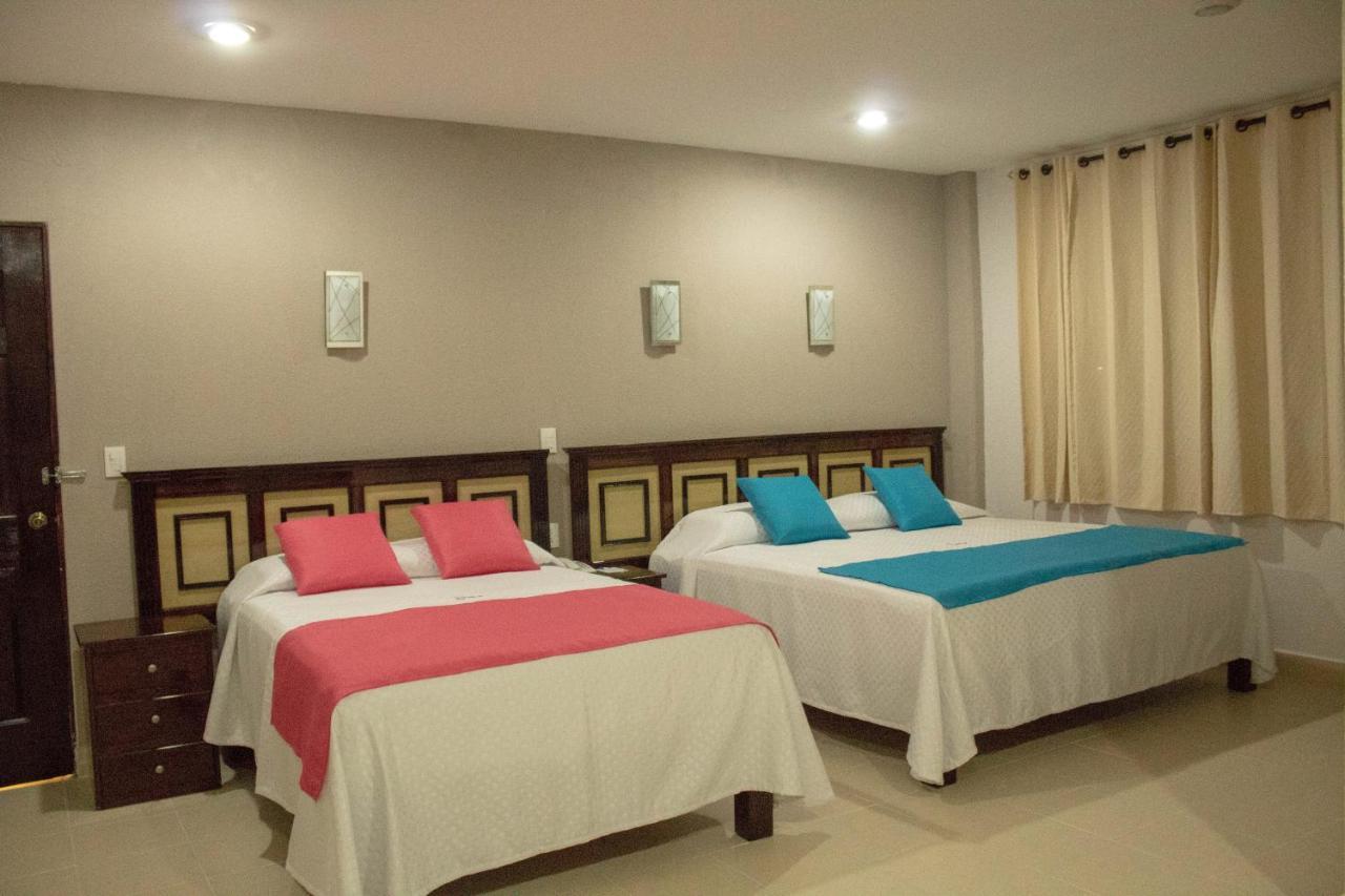 Hotel De La Pena Inn Santo Domingo Tehuantepec Exteriér fotografie