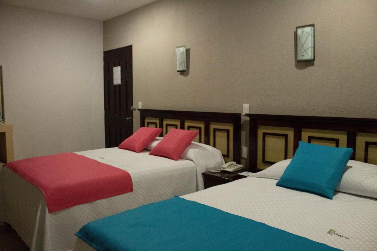 Hotel De La Pena Inn Santo Domingo Tehuantepec Exteriér fotografie
