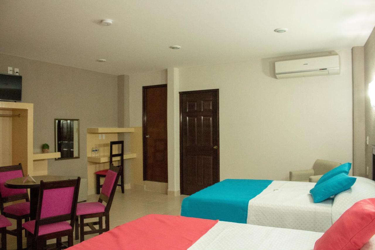 Hotel De La Pena Inn Santo Domingo Tehuantepec Exteriér fotografie